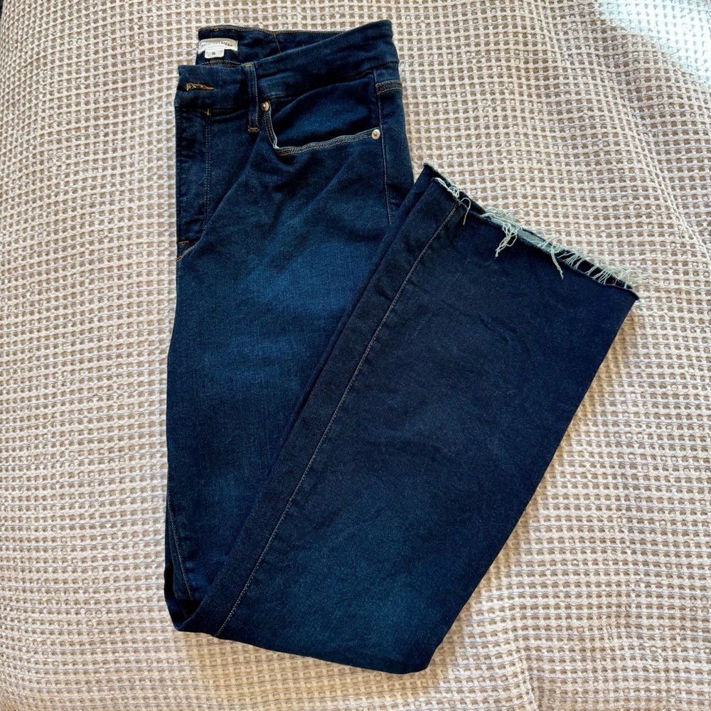 Good American Good Petite Boot Jeans • Size 15 • Indigo 557 Wash